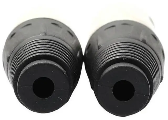 Alt view image 4 of 4 - Male Female 3Pin XLR Head Microphone Audio Cable Connectors Caron Cable Terminals XLR Audio Plug Accessories