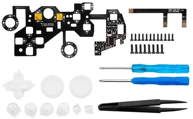 Main image of For XBOX ONE S Wireless Game Controller Light Board LED Gamepad Repair Parts Set