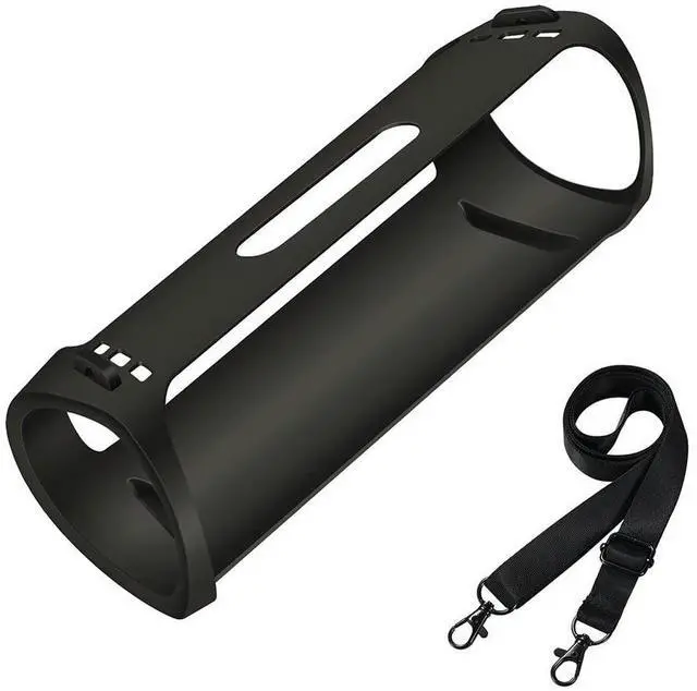 Main image of Waterproof Bluetooth-compatible Speaker Case Adjustable Strap Silicone Protective Sleeve Portable Anti Fall for SRS-XB43