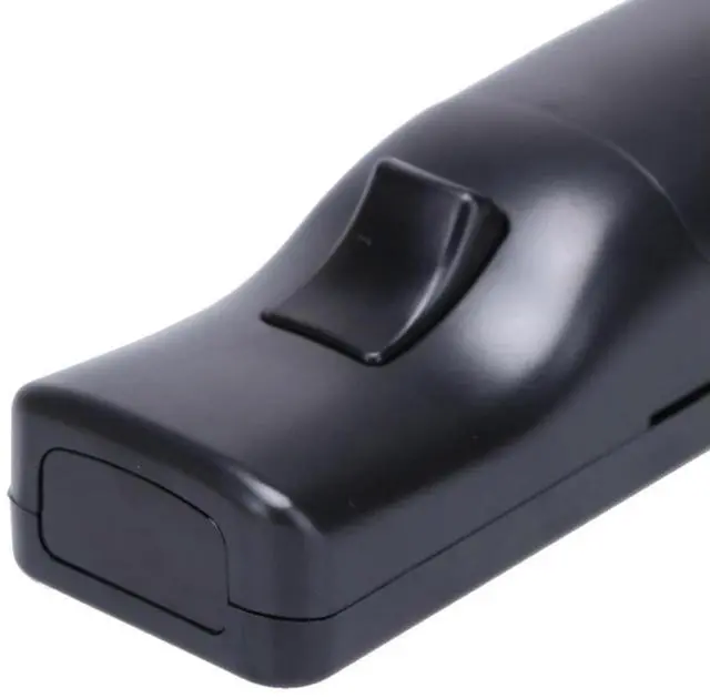 Alt view image 4 of 4 - Remote Controller Gamepad for Nintendo Wii Wii U Console Remote Control Black