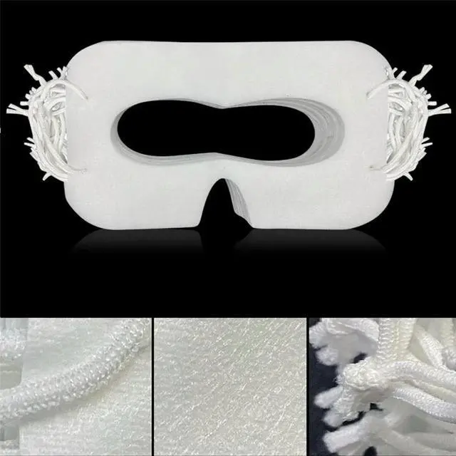 Alt view image 2 of 4 - 100Pcs VR Eye Covers Sweat Guard Virtual Reality Face  VR Sweat  for Quest 3S VR Headset Accessories