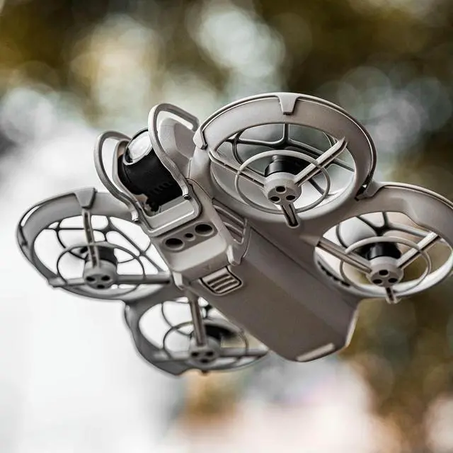 Alt view image 2 of 4 - Gimbal Bumper Drone Gimbal Bumper Aluminum Alloy Anti-Collision Gimbal Bumper Guard Camera Guard for Neo Drone Accessories