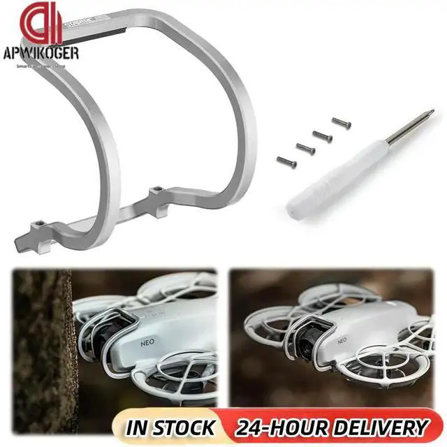 Main image of Gimbal Bumper Drone Gimbal Bumper Aluminum Alloy Anti-Collision Gimbal Bumper Guard Camera Guard for Neo Drone Accessories