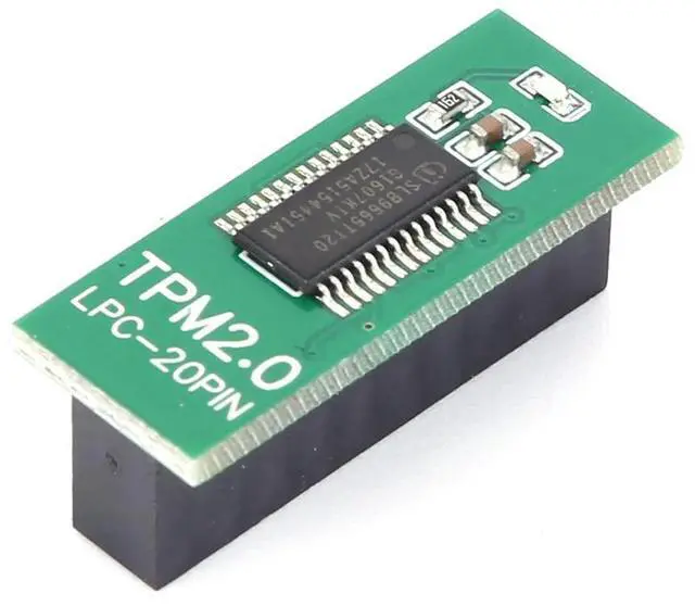 Main image of TPM 2.0 Trusted Platform Module LPC-20PIN Motherboard Card 11 Upgrade Test Replacement Parts for