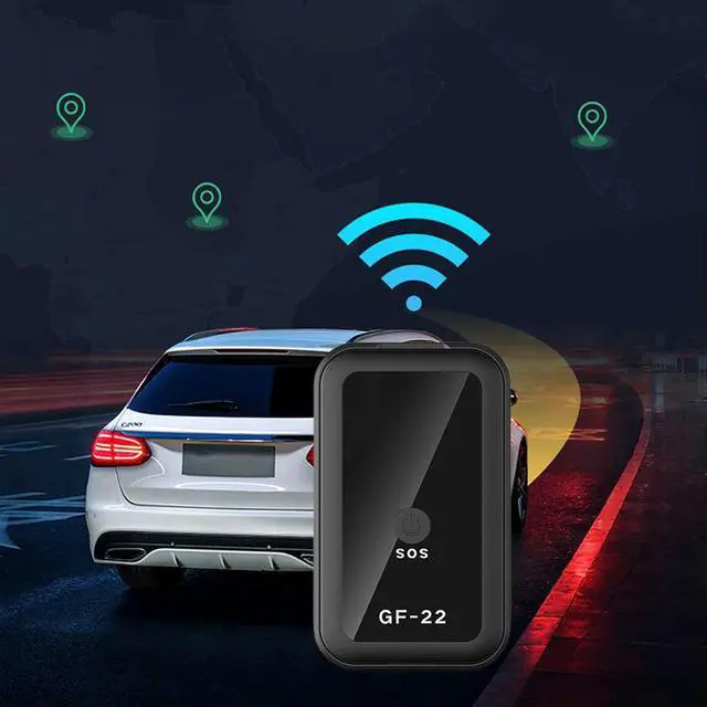 Alt view image 2 of 4 - Car Vehicle Tracking Device + LBS + GPS Position Anti-Theft Real-Time Locator Finder Locator Pet Vehicle Lost Tracker