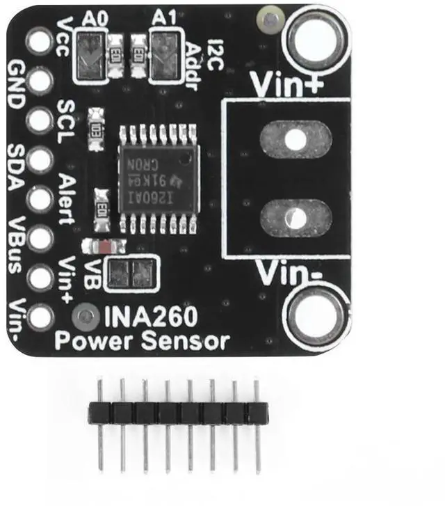 Main image of INA260 High/Low Voltage Sensor Module High Precision High Or Low Side Voltage Current Power Sensor I2C Interface Low Power