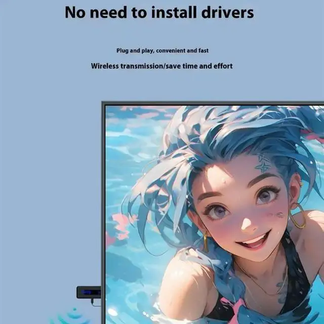 Alt view image 7 of 8 - Wireless HDTV-compatible Transmit And Receiver 1080P 60hz For Home Theater