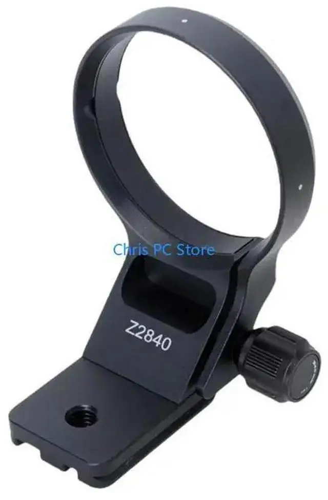 Alt view image 6 of 8 - IS-Z2840 Durability Aluminum Tripod Mount Aluminum Lens Collar for Z 28-400mm