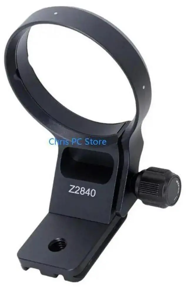 Alt view image 8 of 8 - IS-Z2840 Durability Aluminum Tripod Mount Aluminum Lens Collar for Z 28-400mm
