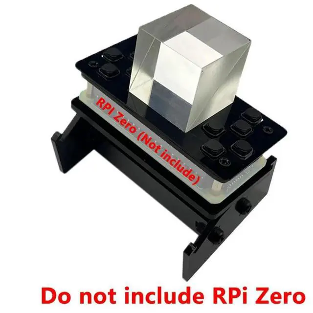 Alt view image 5 of 6 - LCD 3D Display kit Transparent Holographic projector Screen_L50A
