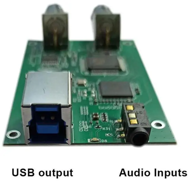 Alt view image 5 of 7 - AHD CVBS CVI TVI To USB Video Converter AHD Audio Video Capture Card Module 1080P Analog HD Drive Free With Loop Out