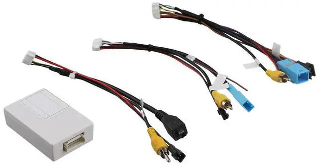 Alt view image 7 of 7 - Car LVDS to CVBS Cable 360 Panoramic Reversing Camera Decoder Canbus Box for Toyota Prado Land Cruiser Alphard 2010-2013