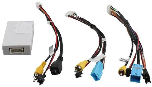 Alt view image 6 of 7 - Car LVDS to CVBS Cable 360 Panoramic Reversing Camera Decoder Canbus Box for Toyota Prado Land Cruiser Alphard 2010-2013