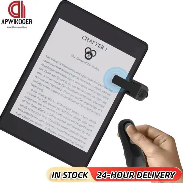 Main image of Remote Page Turner Phone Camera Video Record Remote Triggers Camera Camcorder Remote Controls Clicker Page Turner for Kindle