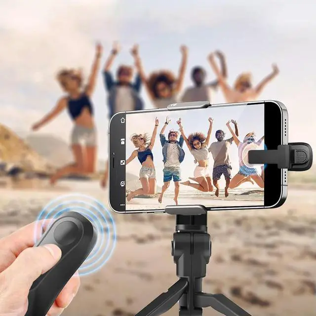 Alt view image 2 of 4 - Remote Page Turner Phone Camera Video Record Remote Triggers Camera Camcorder Remote Controls Clicker Page Turner for Kindle