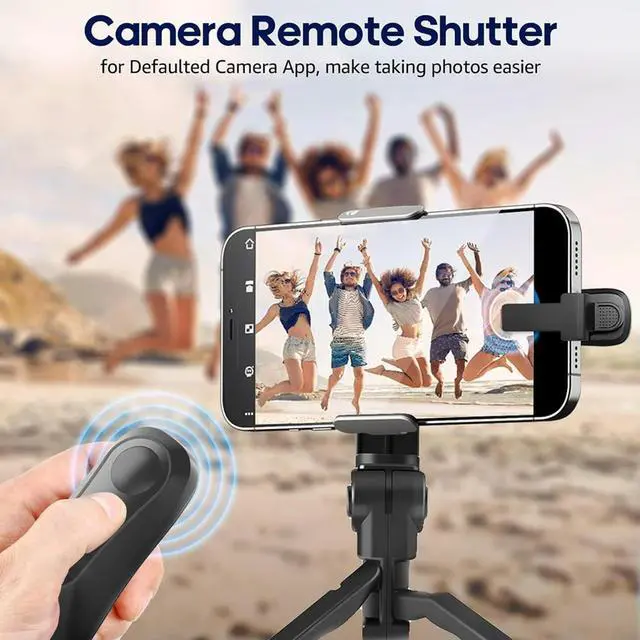 Alt view image 4 of 4 - Remote Page Turner Phone Camera Video Record Remote Triggers Camera Camcorder Remote Controls Clicker Page Turner for Kindle