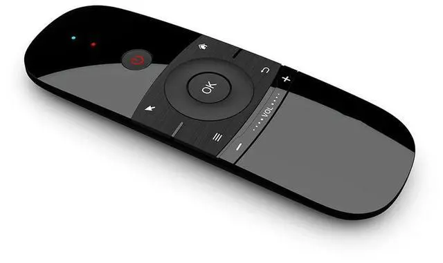 Main image of Air Mouse Portable Remote Controller 2.4GHz Mini Infrared Learning Remote Control Micro USB Charging 300mAh for PC Projector