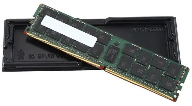 Alt view image 5 of 7 - 4X For MT 16GB DDR4 Server RAM Memory 2133Mhz PC4-17000 288PIN 2Rx4 RECC Memory RAM 1.2V REG ECC RAM