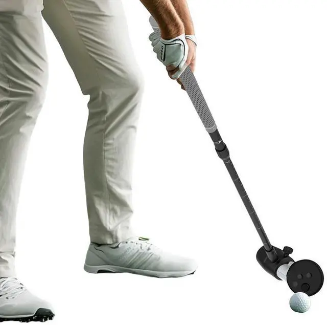 Alt view image 2 of 4 - VR Golf Club Golf Club Attachment 80 Degree Keep Tracking Realistic VR Golf Simulator Handle for Quest 3S/Quest 3/Quest 2