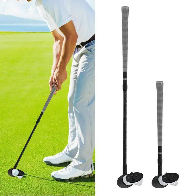 Alt view image 3 of 4 - VR Golf Club Golf Club Attachment 80 Degree Keep Tracking Realistic VR Golf Simulator Handle for Quest 3S/Quest 3/Quest 2