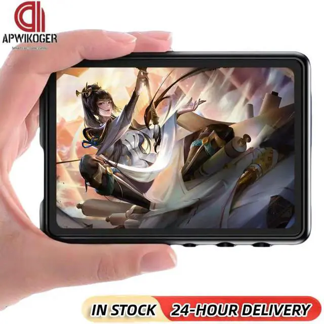 Main image of MP3 MP4 Player Lossless Music Player Full Touch Screen Bluetooth-Compatible HiFi MP4 Walkman with Speaker FM/E-book/Recorder