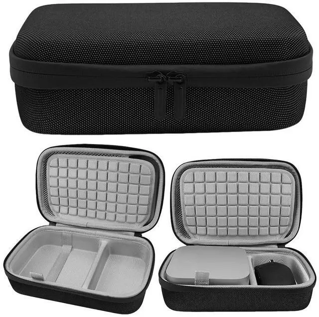 Alt view image 2 of 4 - Hard Case EVA Bag Dustproof Organizer Case for 2024  Mini M4 Mouse and Cable