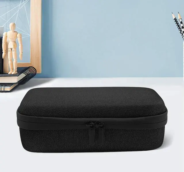 Alt view image 3 of 4 - Hard Case EVA Bag Dustproof Organizer Case for 2024  Mini M4 Mouse and Cable