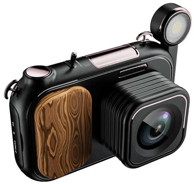 Alt view image 6 of 7 - NVC300 5K Digital Camcorder Camera Vintage Camera 96MP_L50A