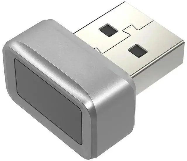 Main image of USB Fingerprint Key Reader FIDO U2F Biometric Fingerprint Hello Anti-Spoofing Biometric Mini Security Key Dongle
