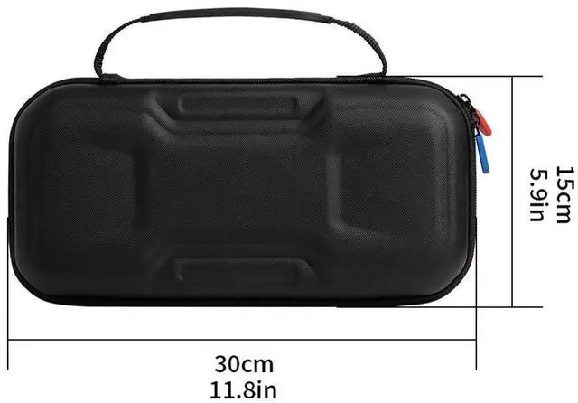 Alt view image 4 of 4 - Portable Bag Anti-Scratch Handheld Game Console Case Hard Shell Bag for Switch 2 Game Console