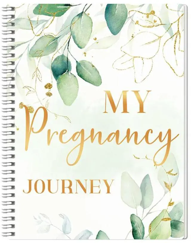 Main image of Pregnancy Journal Memory Book with Stickers Pregnancy Diary Pregnancy Planner Notebook for Documenting Pregnancy Memories