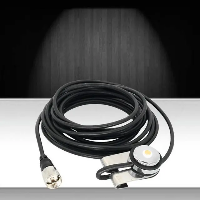 Alt view image 3 of 4 - 5M NMO To PL259 RG-58 Coaxial Extend Cable NMO L Shape Mount Mobile Car Radio Antenna Cable Antenna Cable for Mobile Radios