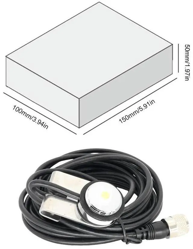 Alt view image 4 of 4 - 5M NMO To PL259 RG-58 Coaxial Extend Cable NMO L Shape Mount Mobile Car Radio Antenna Cable Antenna Cable for Mobile Radios