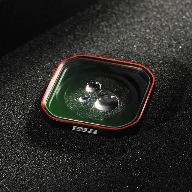 Alt view image 3 of 4 - Anti-Fog Filter for Ace Pro 2 Lens Filter High Transmittance Action Camera Anti-Fog Lens Filter Anti-Scratch