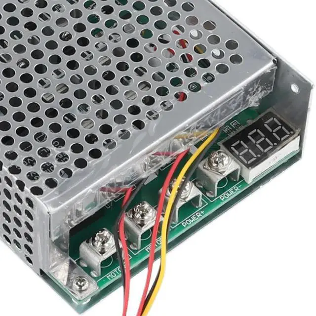 Main image of DC Motor Drive Controller Module DC 10-55V DC PWM Motor Governor 100A 12V 24V 48V Forward/Reverse Electronic Components