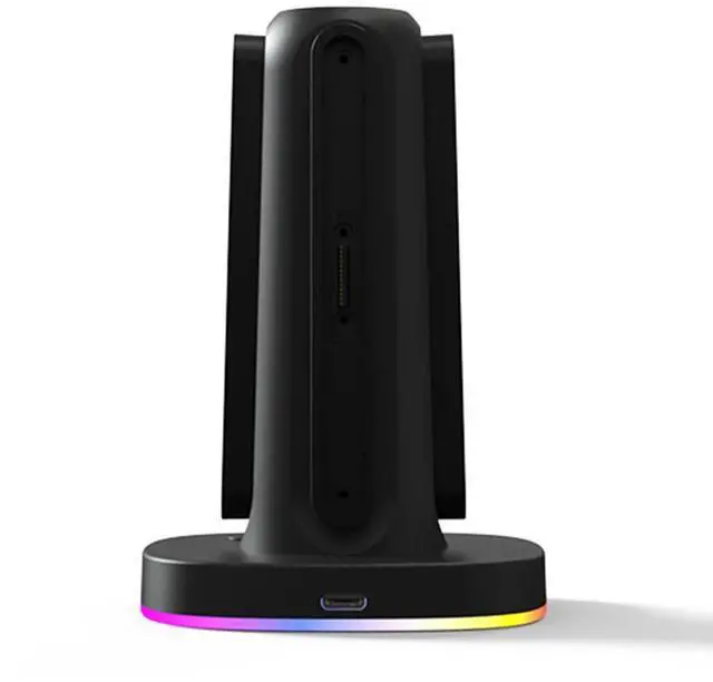 Alt view image 4 of 4 - For NS2 Joy-Con Controller Stand 4-In-1 Game Controller Charging Base Space-Saving Gamepad Charging Station Gifts for Friend