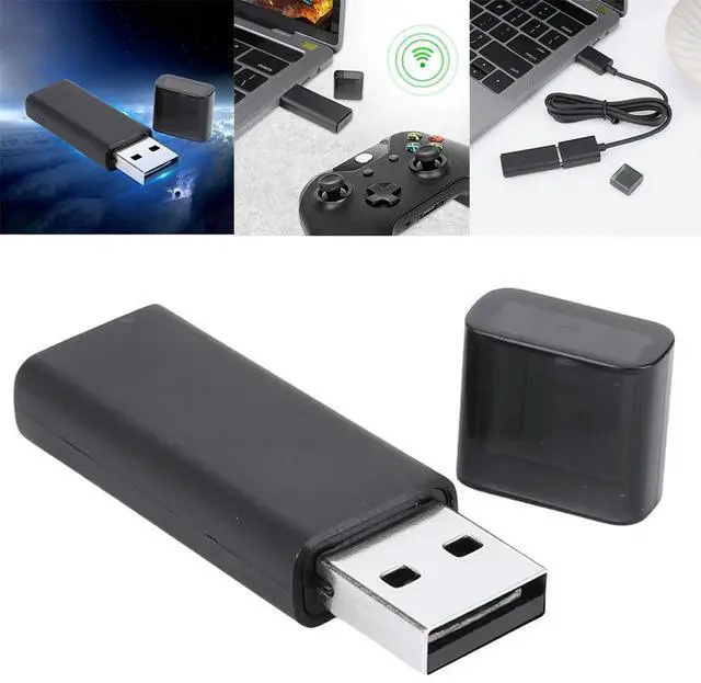 Main image of Wireless Adapter Works with PC 10 Wireless USB Receiver Gaming Receiver Adapter for XBOX One Xbox Series X/S Controller