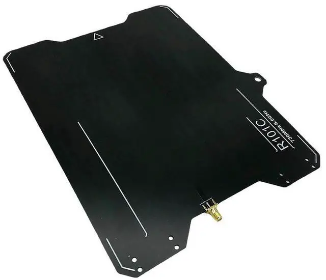 Alt view image 4 of 4 - R101C Ads-b UWB Wideband Directional Antenna 7dBi Ads-B UWB Antenna 23x22.5cm Black for Radio Transmit Receive