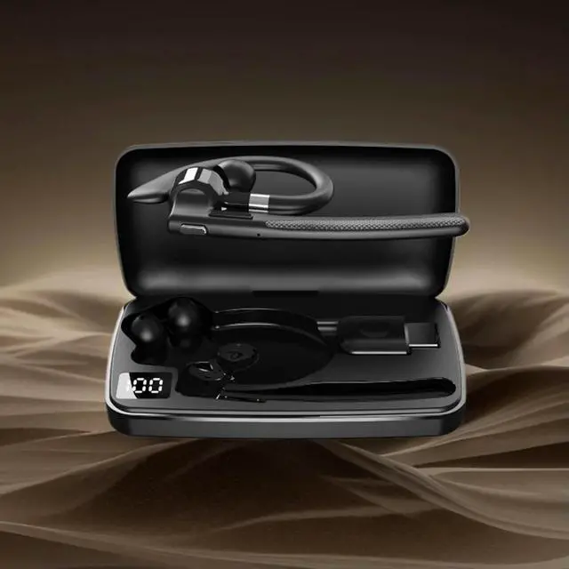 Alt view image 2 of 4 - 144 Languages AI Translator Earbuds Bluetooth-Compatible 5.4 Language Translation Earbuds Call Noise Cancelling with Microphone