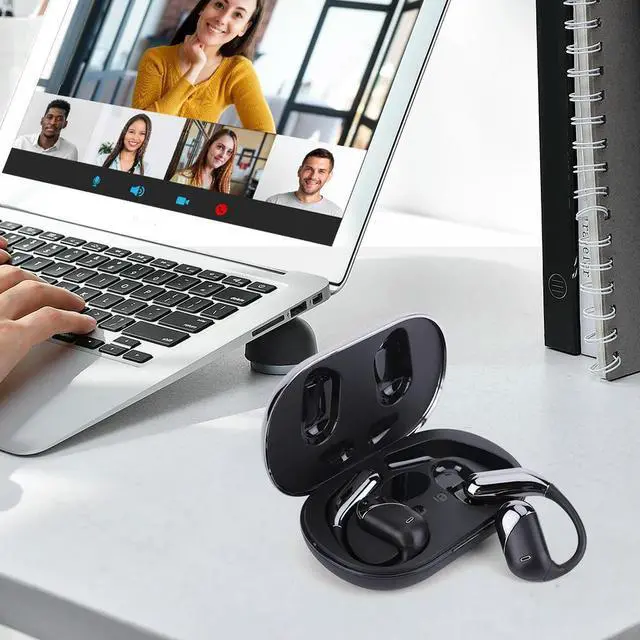 Alt view image 2 of 4 - Wireless BT Language Translator Earbuds Ai Translating Earbuds Headphones AI Translator Earbuds for Travel Business Learning