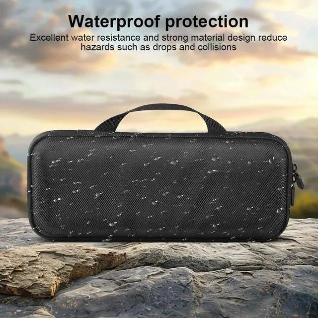 Alt view image 4 of 4 - Carrying Case Anti-Drop Travel Bag Portable Travel Case for Portal Remote Player for PS5 Portal