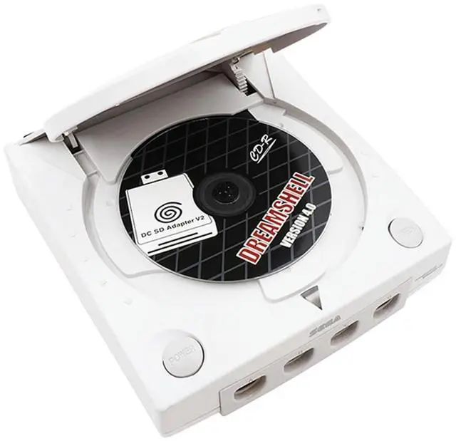 Alt view image 3 of 4 - Electronic Machine Accessories for Sega Dreamcast SD Card Reader TF Card Adapter+CD with DreamShell Boot Loader