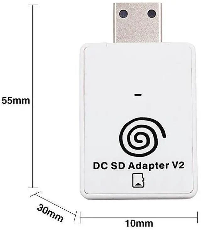 Alt view image 4 of 4 - Electronic Machine Accessories for Sega Dreamcast SD Card Reader TF Card Adapter+CD with DreamShell Boot Loader