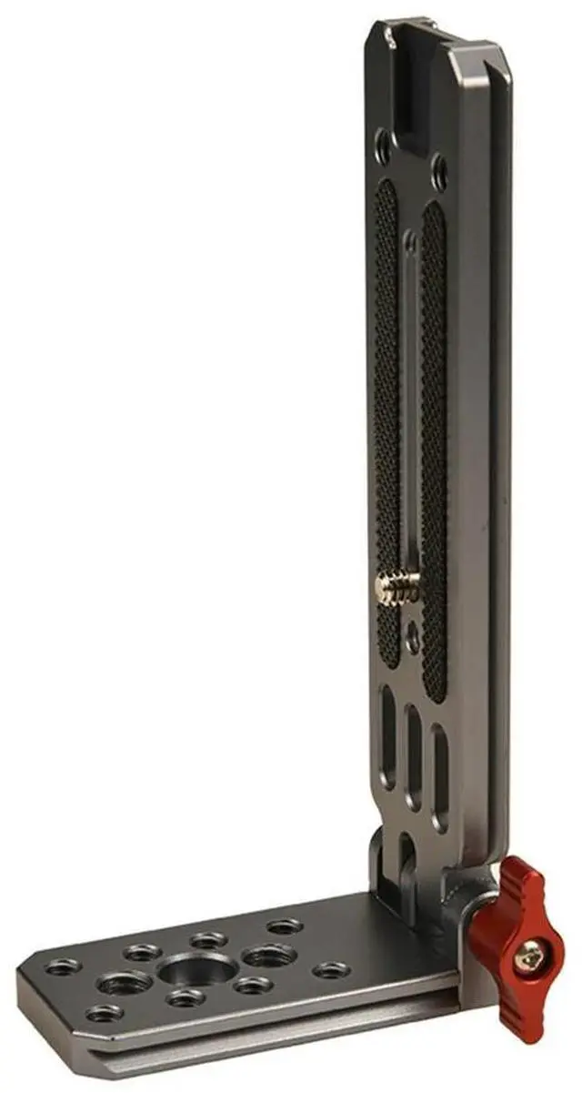 Alt view image 4 of 4 - Universal Camera L Bracket Foldable L-Shape Mount Plate Vertical Horizontal Switching L Shape Holder for Tripod