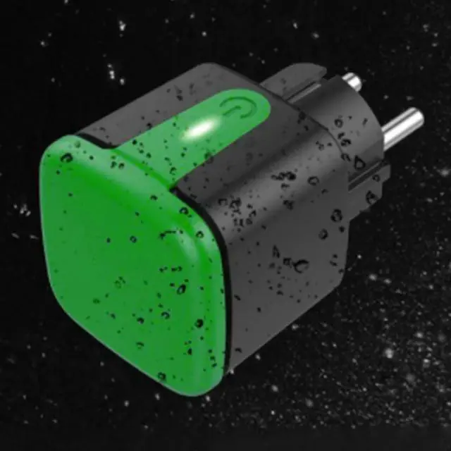 Alt view image 3 of 4 - Plug Mini Socket Outlet Socket Power Monitor Remote Timing Function Work with Alexa Google Assistant