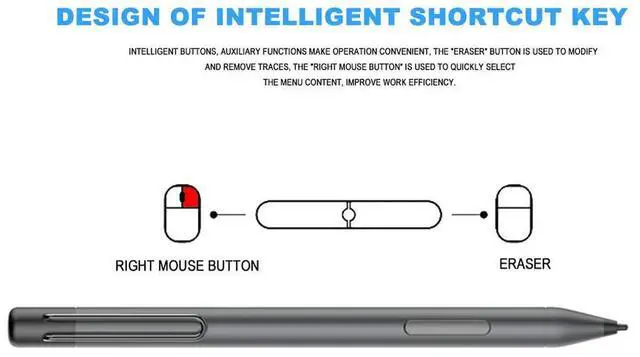Alt view image 2 of 4 - Capacitive Pen Tablet Touch Screen Pen for Xiaoxin Pad Pro 11.5 2020/2021 Tablet Stylus Capacitive Pen