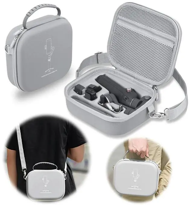 Main image of Carrying Case for Osmo Mobile 7/7 Pro Shockproof Portable Bag Anti-scratch Case Handheld Gimbal Portable Bag