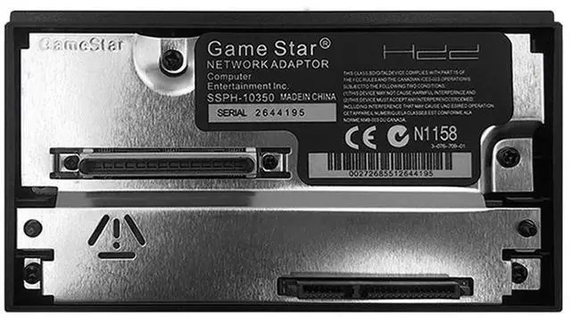 Main image of Portable Game Console Network Card SATA/IDE Interface Universal Network Adapter 2.5/3.5 Inch SATA HDD Gaming Accessories for PS2