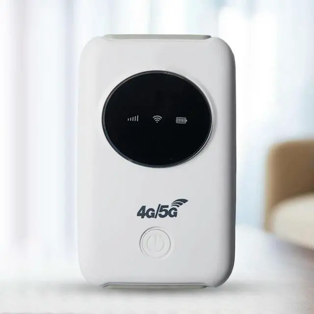 Alt view image 2 of 4 - 3200mAh 4G Wireless Router 150Mbps Mobile Broadband Wide Coverage with SIM Card Slot 10 Users Wireless LTE Modem