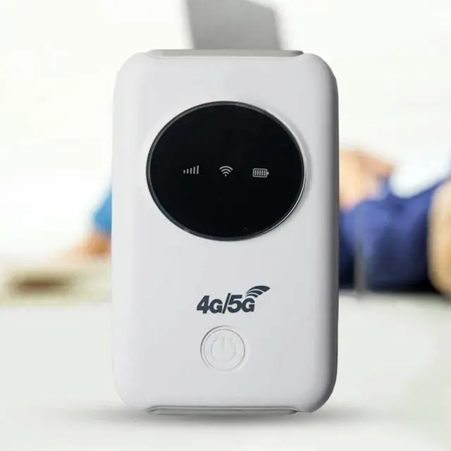 Alt view image 3 of 4 - 3200mAh 4G Wireless Router 150Mbps Mobile Broadband Wide Coverage with SIM Card Slot 10 Users Wireless LTE Modem